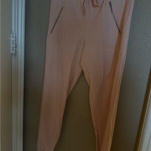 Zara Pink Relaxed Fit Pants